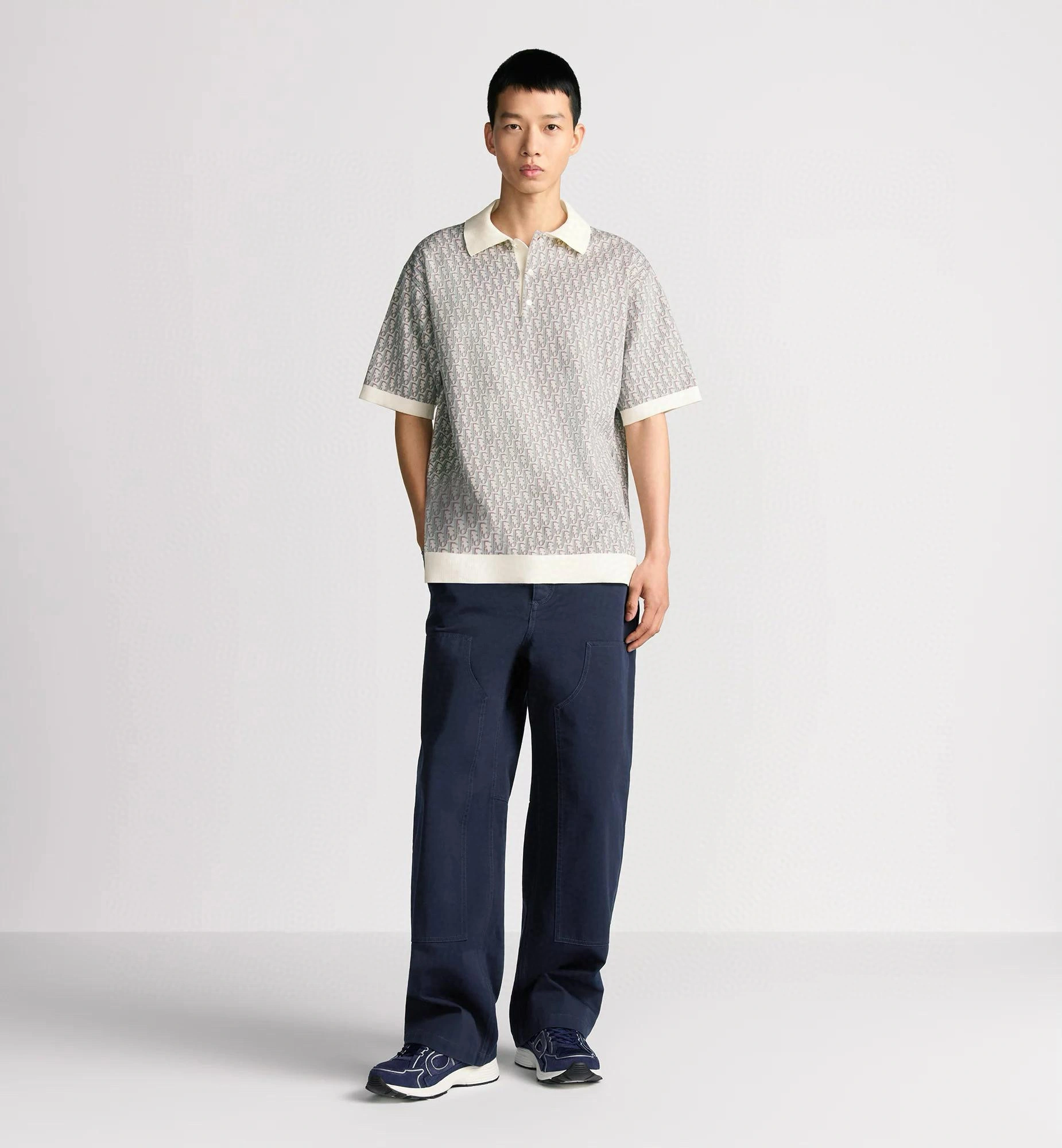 &wg.luxury-- 4ior Polo 2colour item:E-F409E2005-2